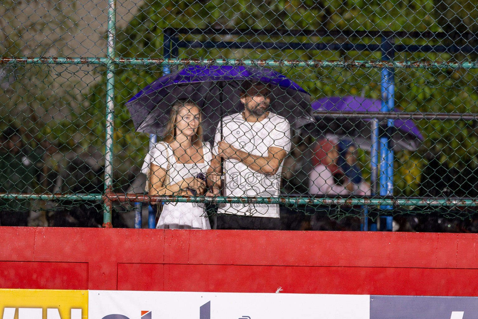 Th. Veymandoo VS Th. Kandoodhoo in Day 18 of Golden Futsal Challenge 2025 was held on Wednesday, 22nd January 2025, in Hulhumale', Maldives. Photos: Nausham Waheed / images.mv