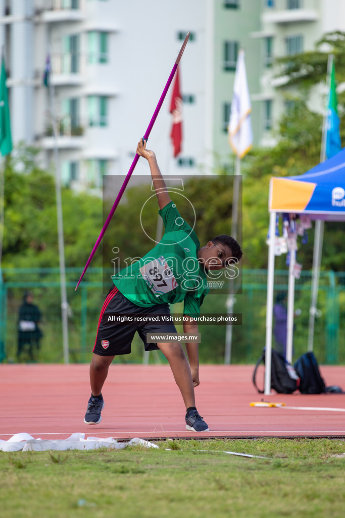 Day five of Inter School Athletics Championship 2023 was held at Hulhumale' Running Track at Hulhumale', Maldives on Wednesday, 18th May 2023. Photos: Nausham Waheed / images.mv