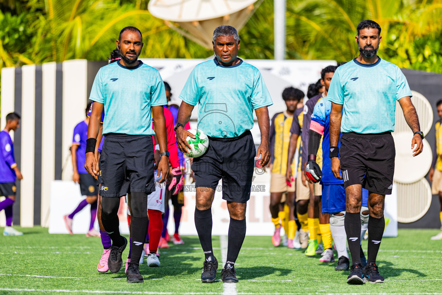 Centara Grand vs Coco Body Hithi in Resort League 2025 (North Male Zone) day 6 was held on Monday, 8th September 2025 in One And Only Reethi Rah Maldives Resort, Photos: Areef Adam / images.mv