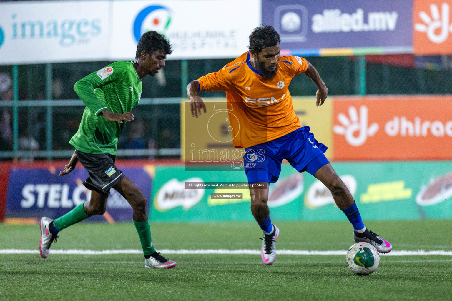 Club Fen vs Team FSM in Club Maldives Cup 2023 held in Hulhumale, Maldives, on Saturday, 05th August 2023 Photos: Nausham Waheed / images.mv