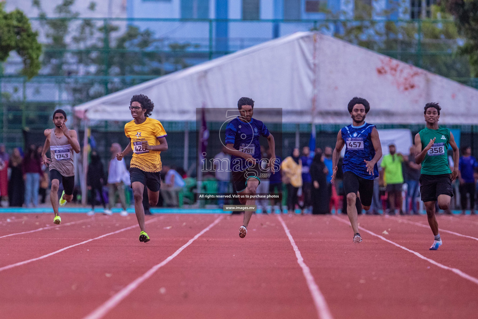 Day 4 of Inter-School Athletics Championship held in Male', Maldives on 26th May 2022. Photos by: Nausham Waheed / images.mv