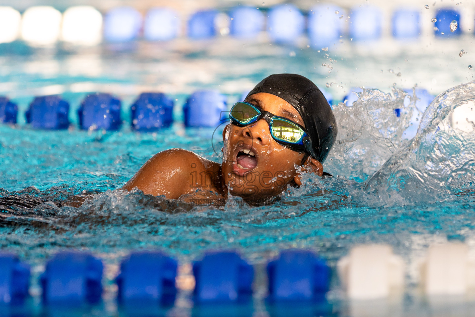 Day 6 of 4th National Kids Swimming Festival 2023 on 6th December 2023, held in Hulhumale', Maldives Photos: Nausham Waheed / Images.mv