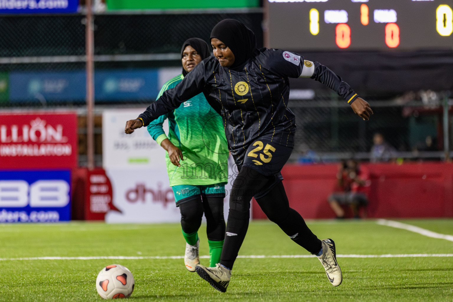 Eighteen Thirty Classic of Club Maldives Cup 2025 held in Rehendi Futsal Ground, Hulhumale', Maldives on Sanday, 31th August 2025. Photos: Areef / images.mv