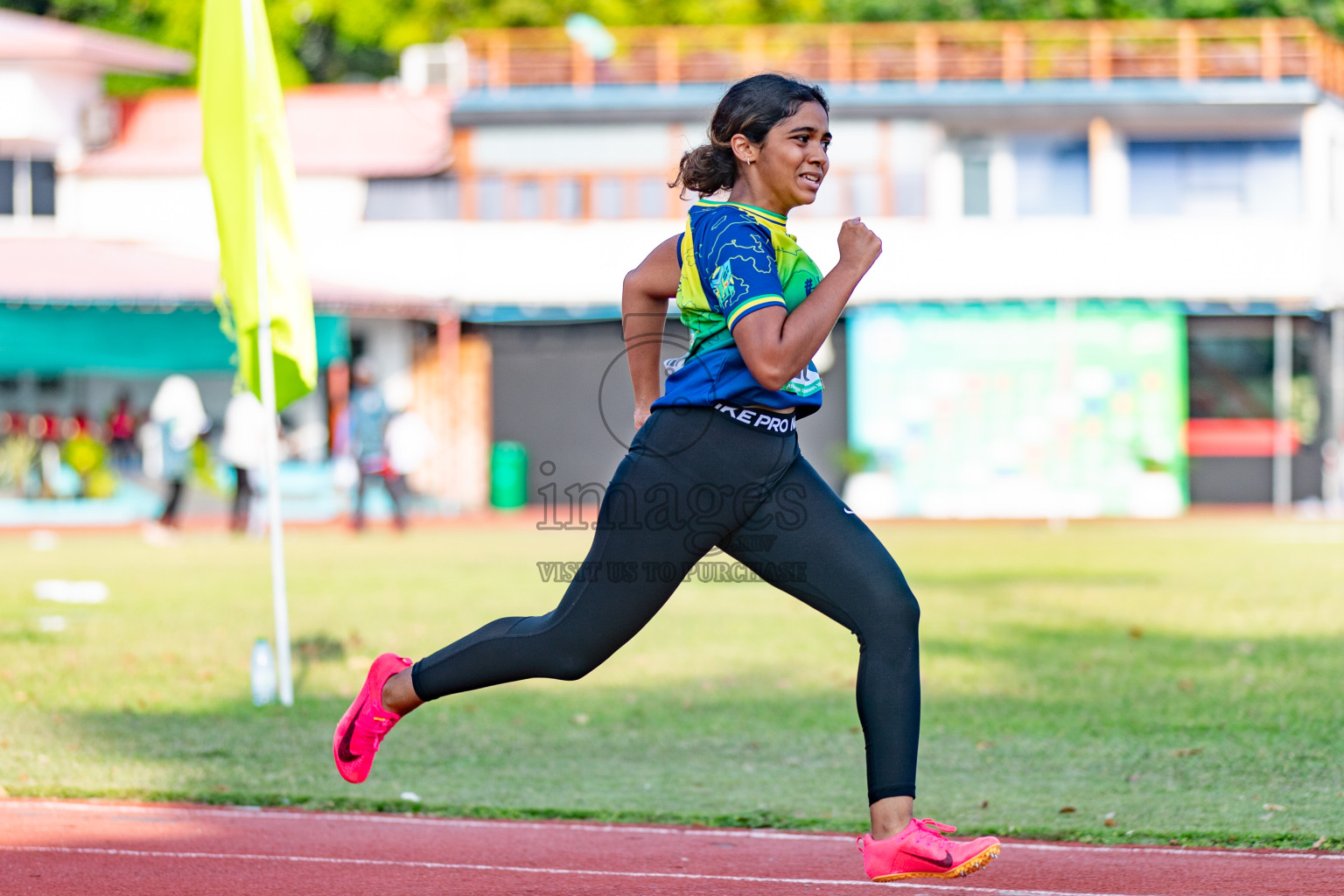 Day 2 of MILO Athletics Association Championship was held on Wednesday, 6th March 2024 in Male', Maldives.