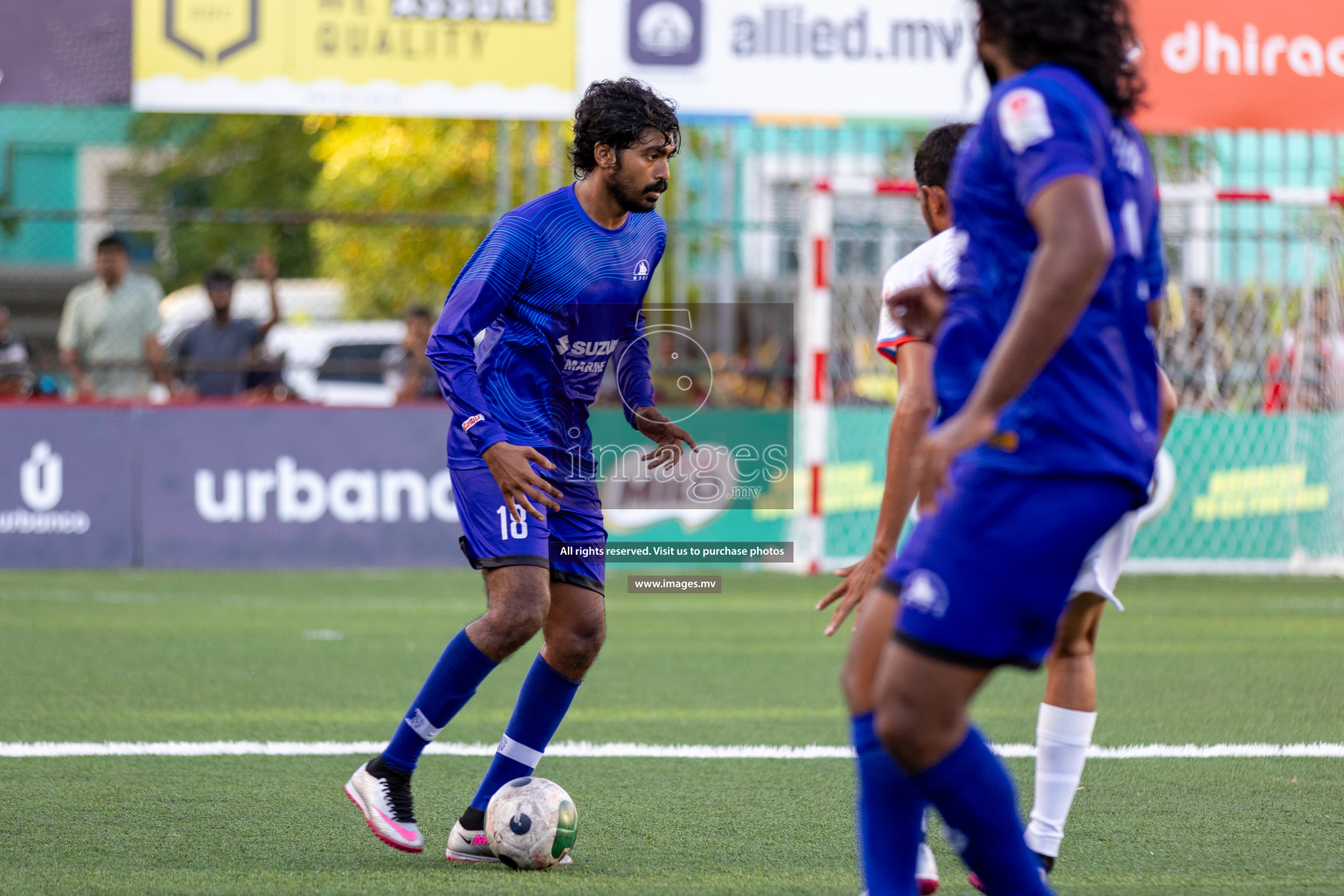 Maldivian vs Team MTCC in Club Maldives Cup 2023 held in Hulhumale, Maldives, on Thursday, 27th July 2023.
Photos: Hassan Simah/ images.mv