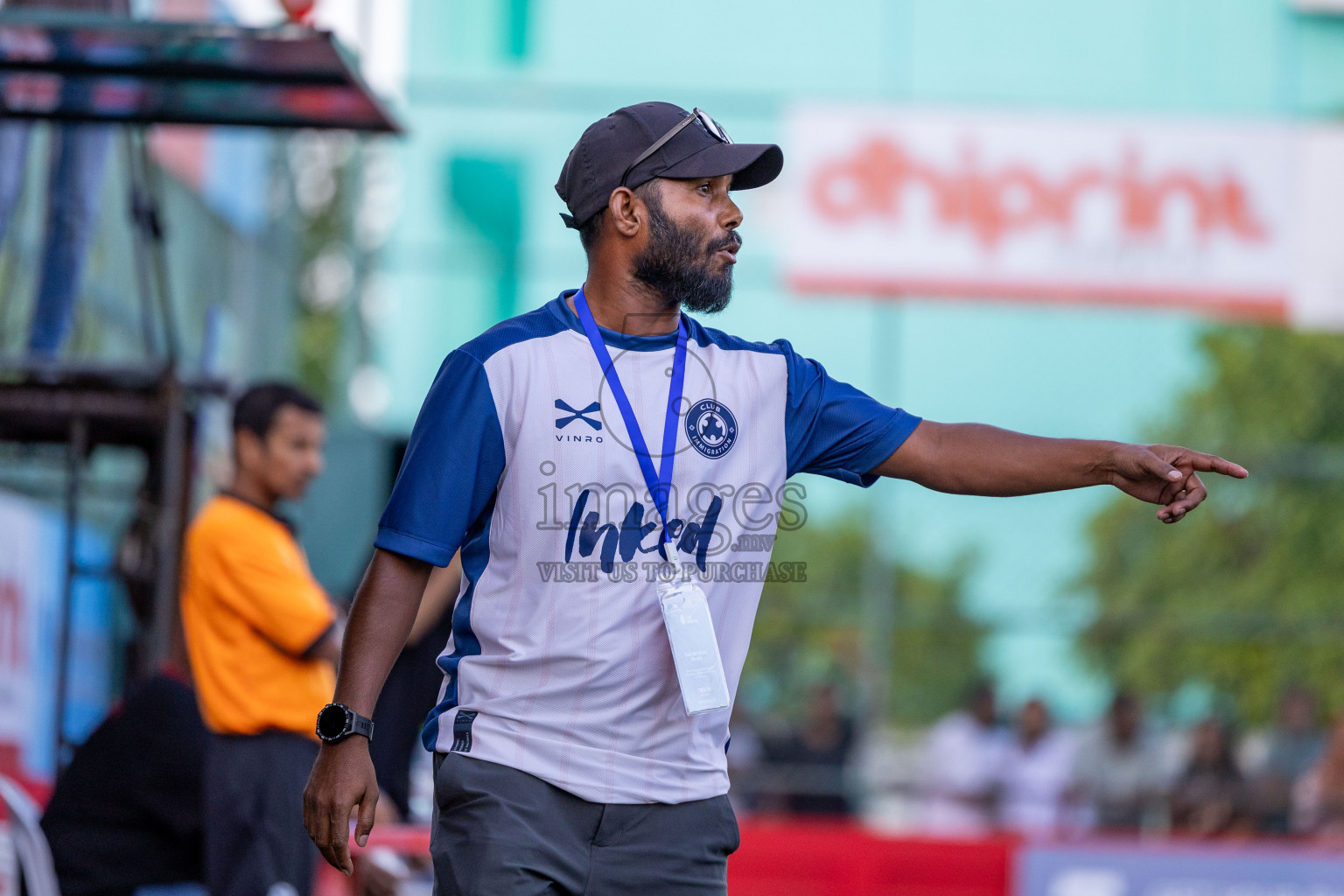 STELCO RC vs Club Immigration in Club Maldives Cup 2024 held in Rehendi Futsal Ground, Hulhumale', Maldives on Saturday, 28th September 2024.
Photos: Ismail Thoriq / images.mv