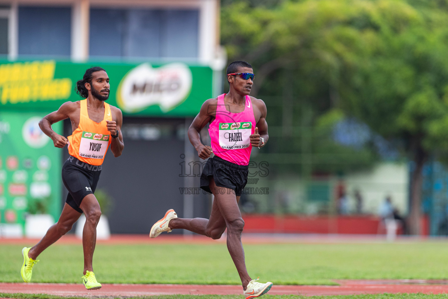 Day 2 of National Grand Prix 2023 held in Male', Maldives on 23rd December 2023.