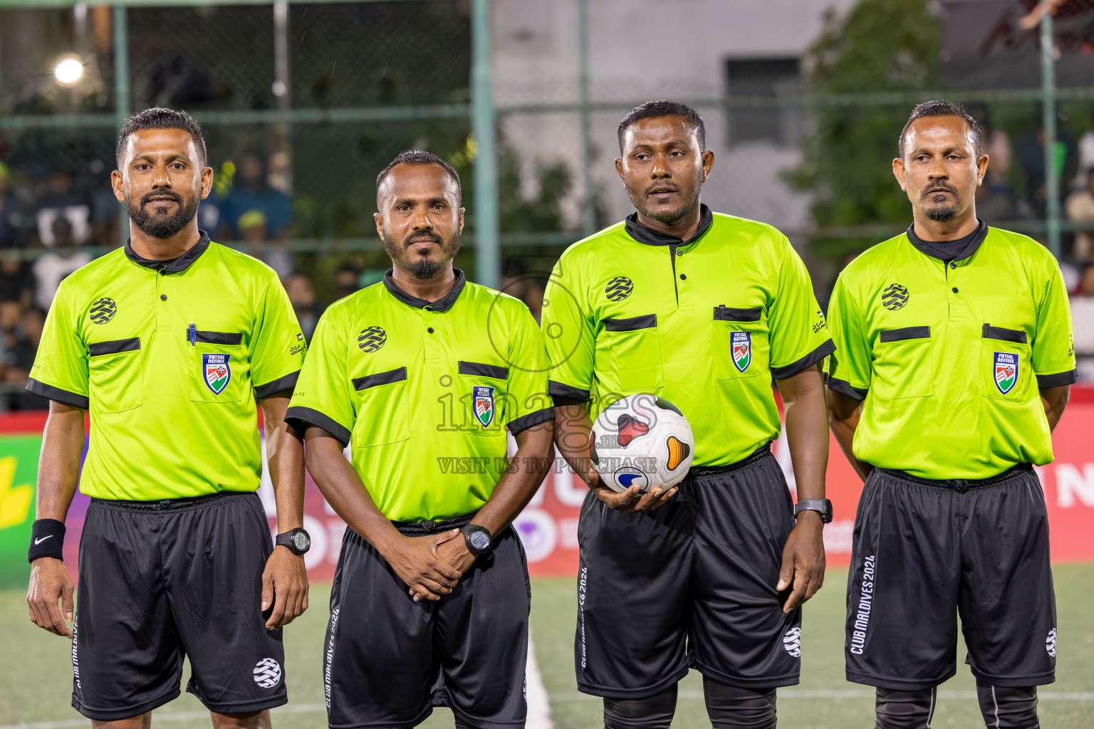 Maldivian vs Club WAMCO in Quarter Finals of Club Maldives Cup 2024 held in Rehendi Futsal Ground, Hulhumale', Maldives on Wednesday, 9th October 2024. Photos: Ismail Thoriq / images.mv