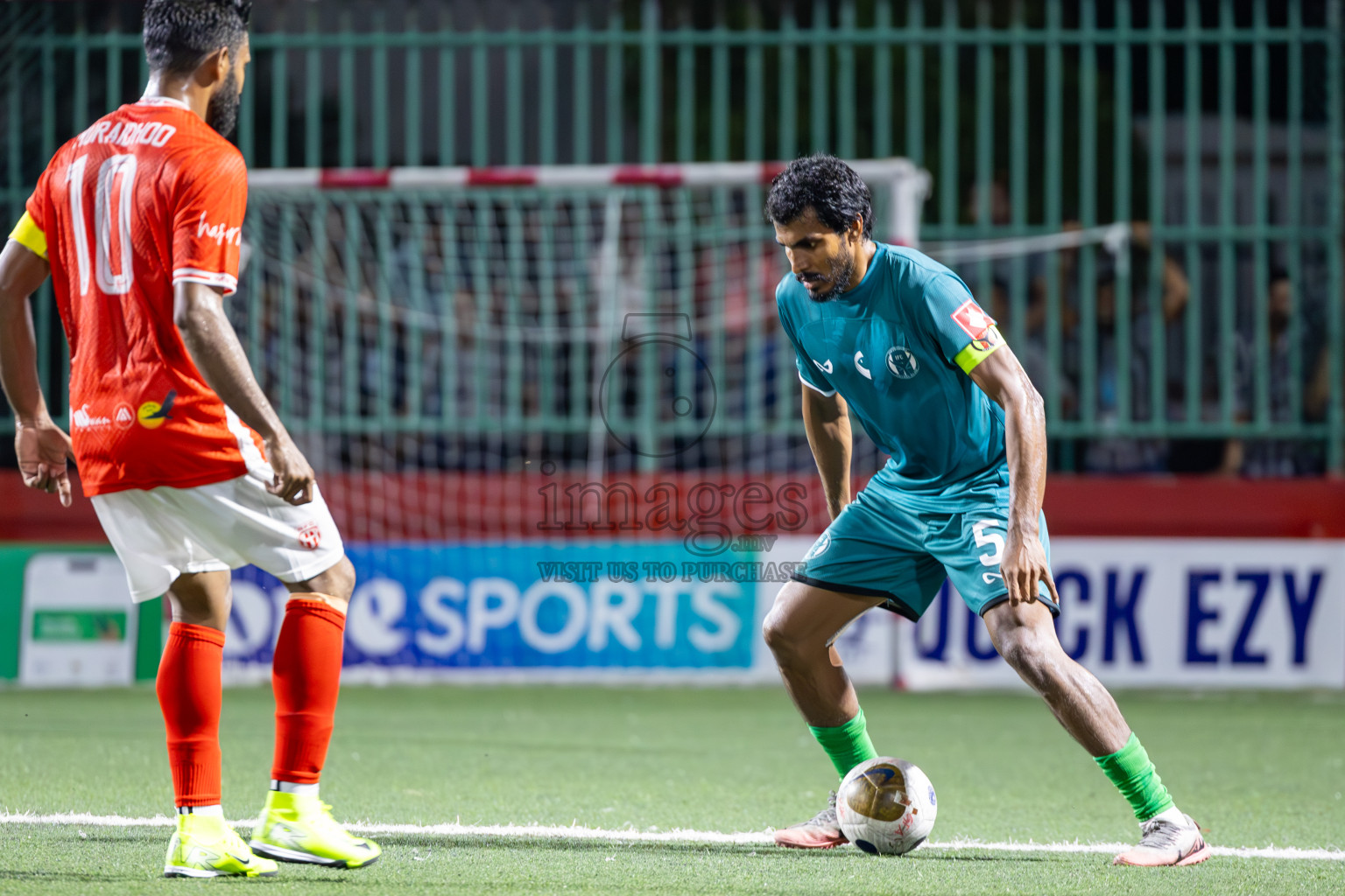HA Ihavandhoo vs HA Muraidhoo in Day 5 of Golden Futsal Challenge 2025 on Thursday, 9th January 2025, in Hulhumale', Maldives
Photos: Ismail Thoriq / images.mv