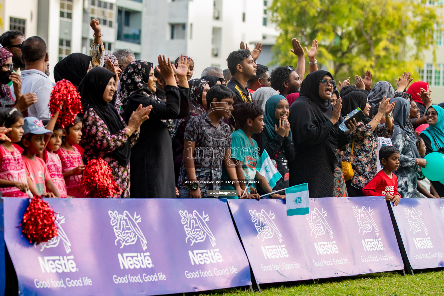 Day 4 of Milo Kids Football Fiesta 2022 was held in Male', Maldives on 22nd October 2022. Photos:Hassan Simah / images.mv