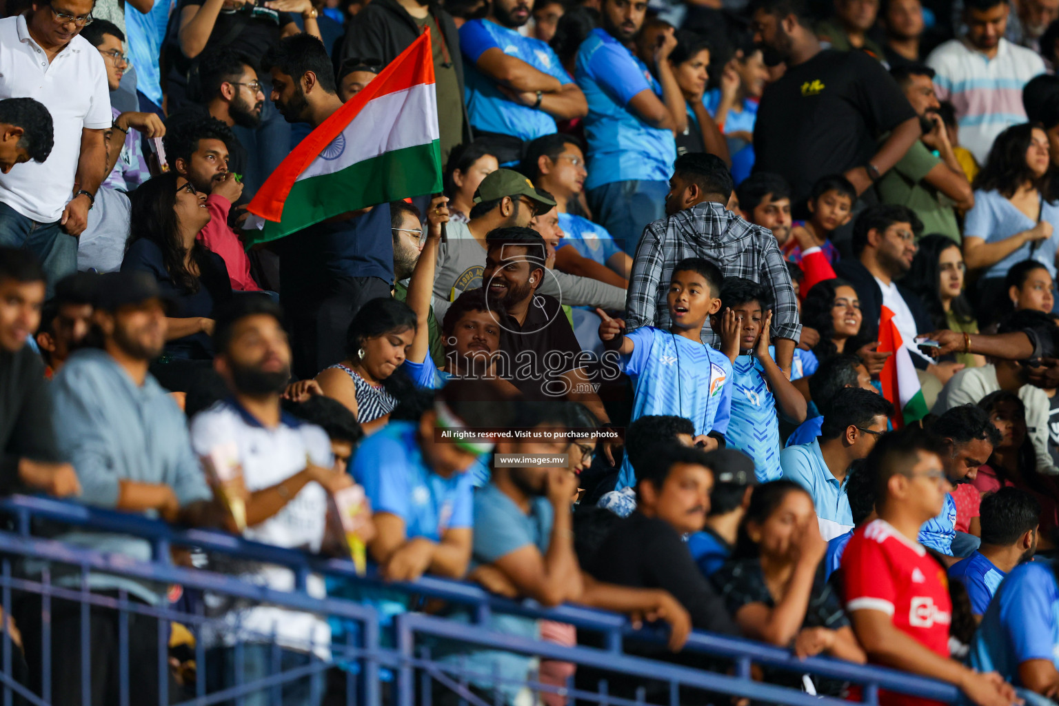 Lebanon vs India in the Semi-final of SAFF Championship 2023 held in Sree Kanteerava Stadium, Bengaluru, India, on Saturday, 1st July 2023. Photos: Nausham Waheed, Hassan Simah / images.mv