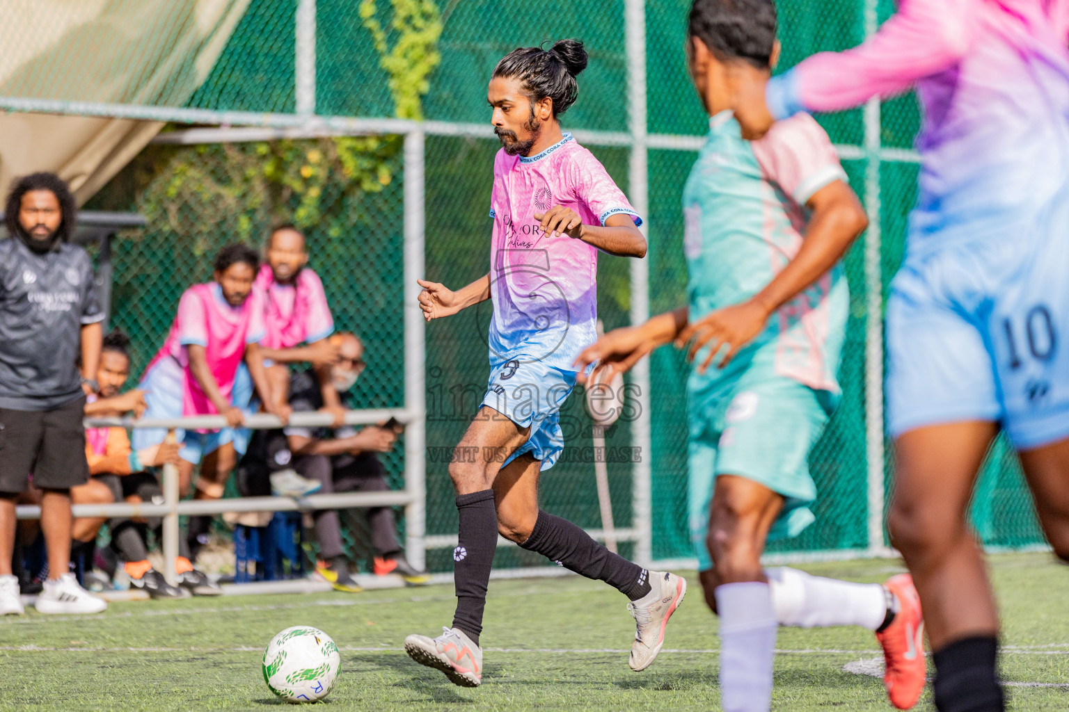 Resort League 2025 Raa Zone - Day 3
Joali vs Cora Cora in Resort League 2025 (Raa Zone) was held on Sunday, 17th august 2025 in JOALI Maldives Resort, Raa Atoll, Maldives. Photos: Areef Adam / images.mv
