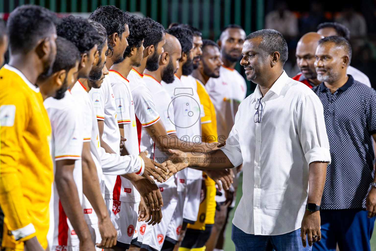 HA Dhidhdhoo vs HA Maarandhoo in Haa Alifu Atoll Semi Final on Day 23 of Golden Futsal Challenge 2025 was held on Monday , 27th January 2025, in Hulhumale', Maldives.
Photos: Ismail Thoriq / images.mv