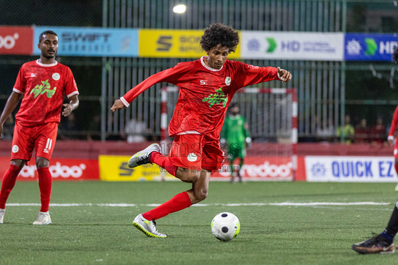 TH Gaadhiffushi  vs TH Omadhoo in Day 3 of Golden Futsal Challenge 2024 was held on Wednesday, 17th January 2024, in Hulhumale', Maldives Photos: Nausham Waheed / images.mv