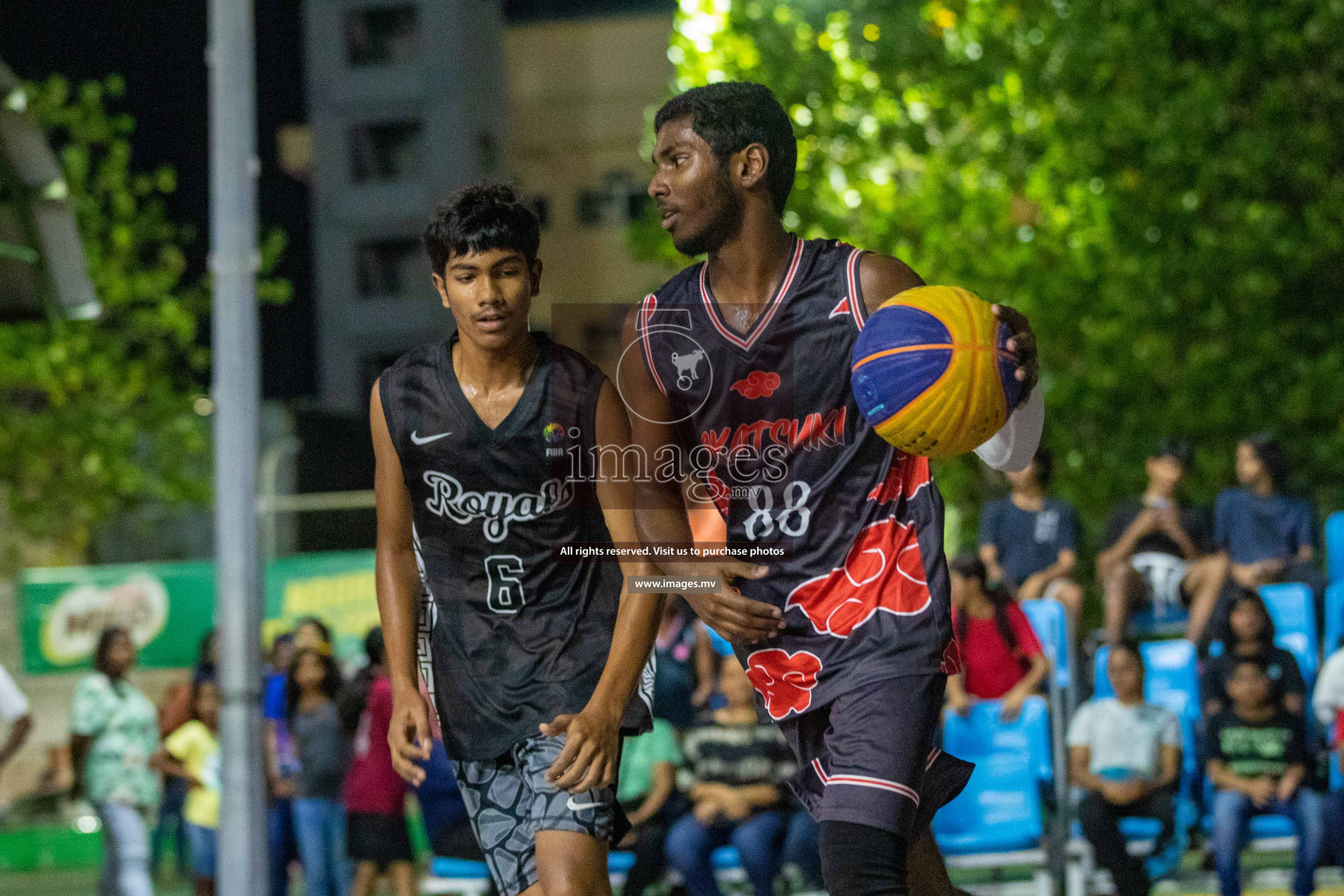 Day2 of Slamdunk by Sosal on 13th April 2023 held in Male'. Photos: Nausham waheed /images.mv