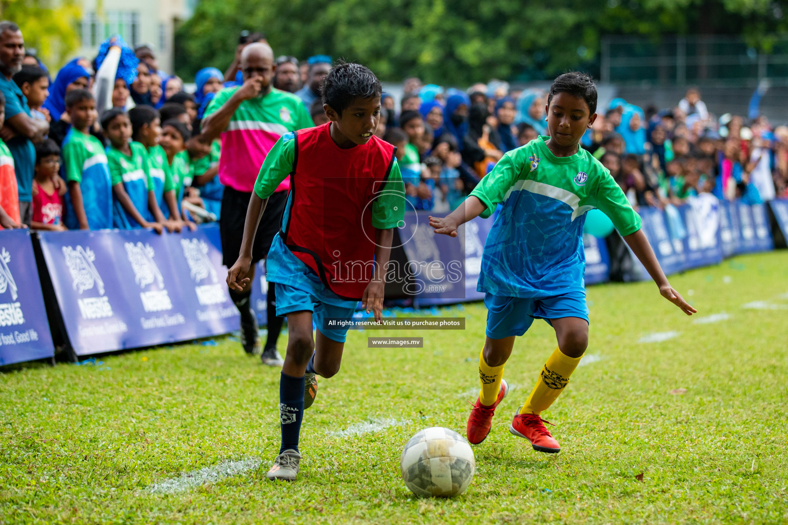 Day 4 of Milo Kids Football Fiesta 2022 was held in Male', Maldives on 22nd October 2022. Photos:Hassan Simah / images.mv