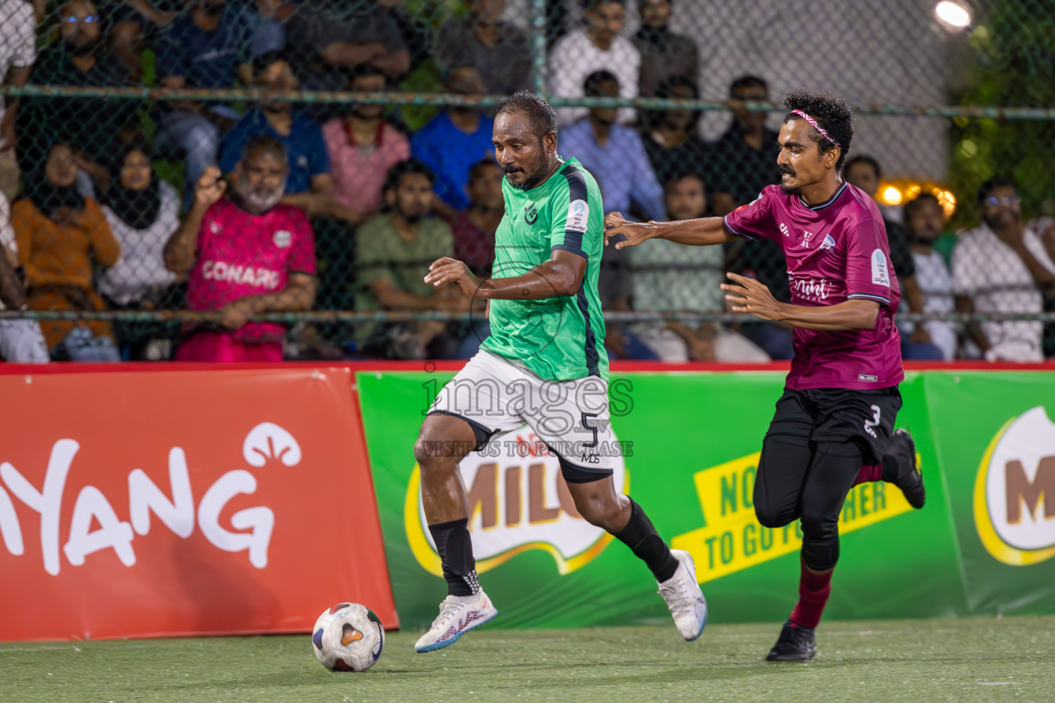 Kulhivaru Vuzaara vs HHRC in Club Maldives Classic 2024 held in Rehendi Futsal Ground, Hulhumale', Maldives on Sunday, 8th September 2024. 
Photos: Ismail Thoriq / images.mv