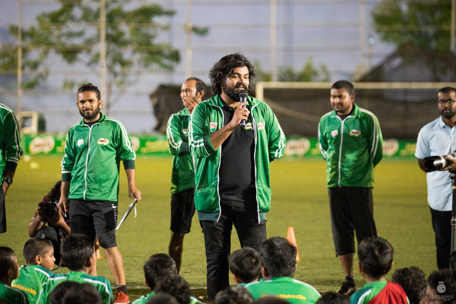 MILO Road To Barcelona (Selection Day 2) 2018 In Male' Maldives, October 10, Wednesday 2018 (Images.mv Photo/Suadh Abdul Sattar))