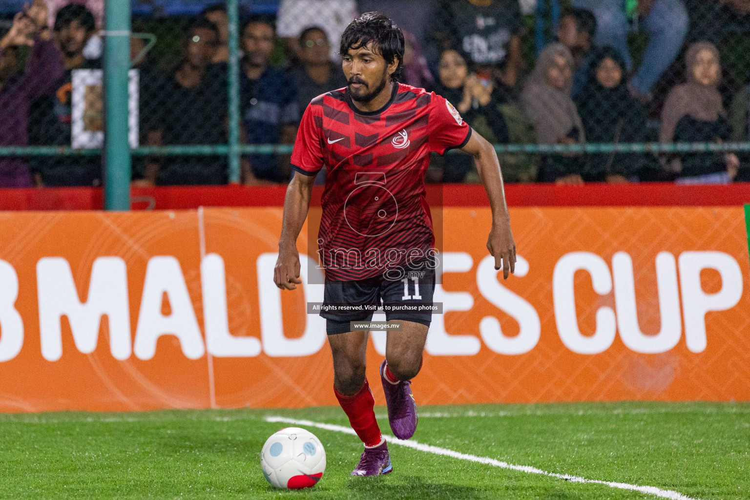 HARC vs STELCO Club in Club Maldives Cup 2022 was held in Hulhumale', Maldives on Saturday, 15th October 2022. Photos: Ismail Thoriq/ images.mv