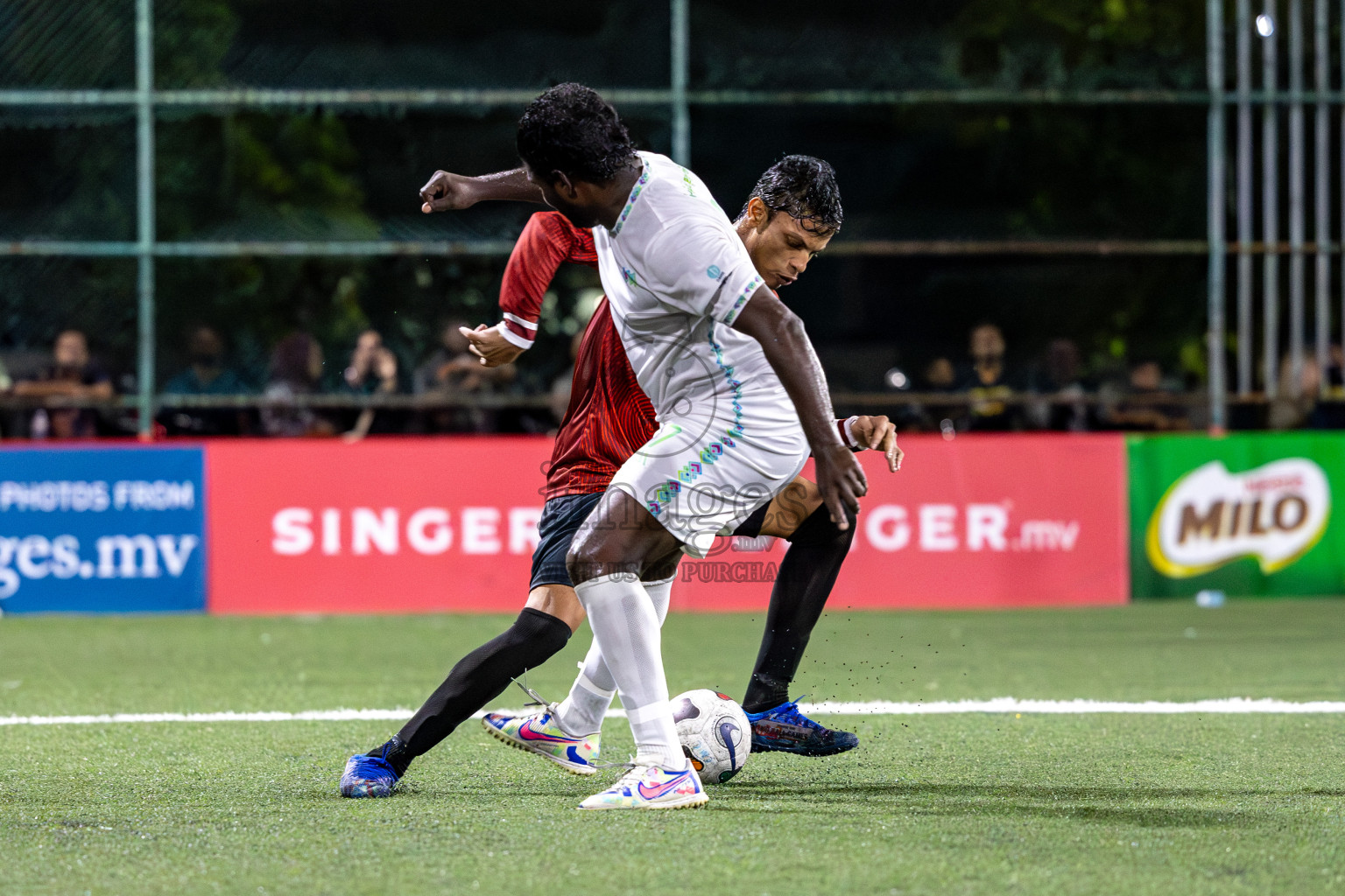 CLUB 220 vs TEAM MCC in Club Maldives Classic 2024 held in Rehendi Futsal Ground, Hulhumale', Maldives on Sunday, 15th September 2024. Photos: Mohamed Mahfooz Moosa / images.mv