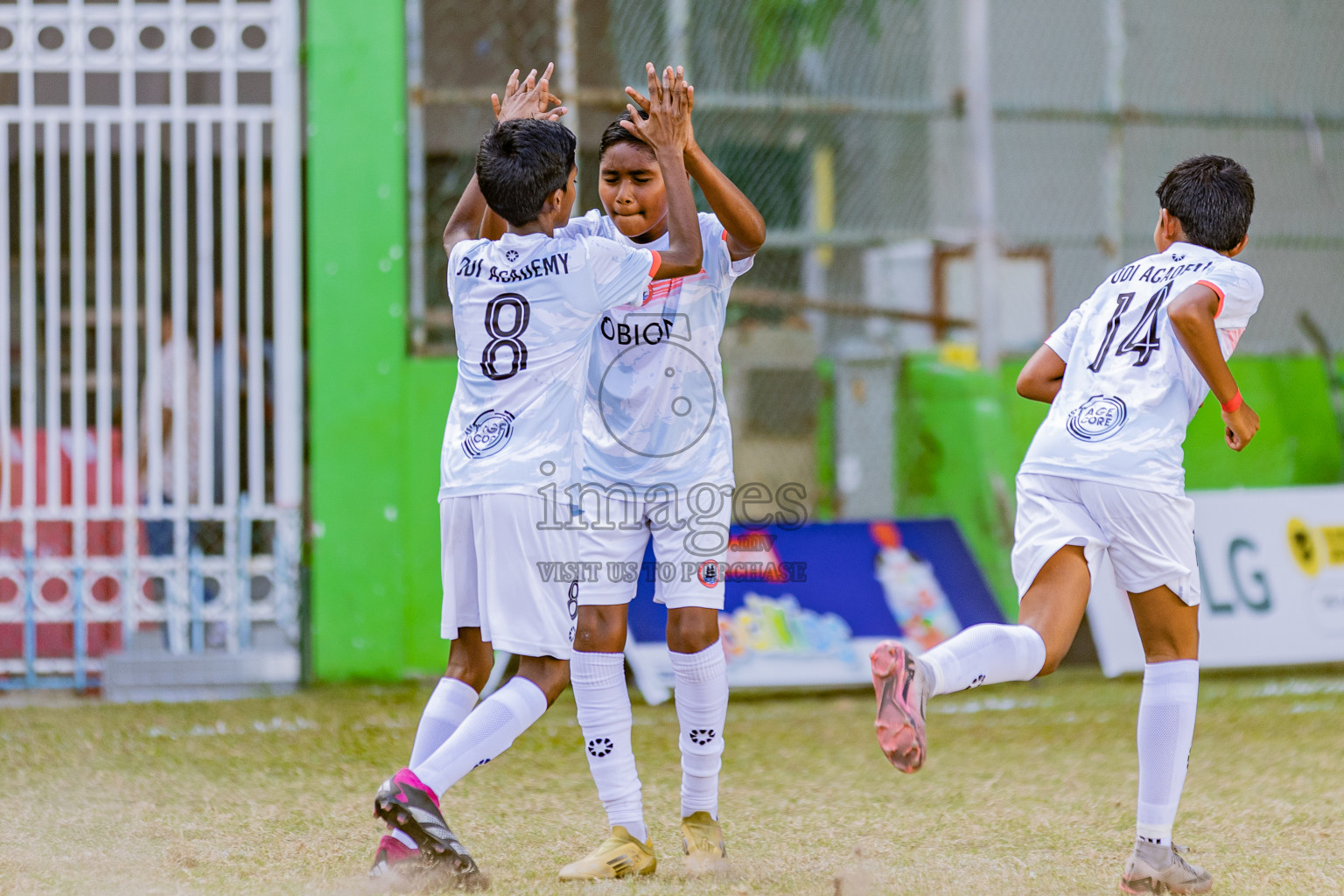 Day 1 of Kids7s Weekend 2025 was held on Friday, 23rd August 2025 in  Henveyru Stadium, Male', Maldives. 
Photos: Areef Adam / images.mv