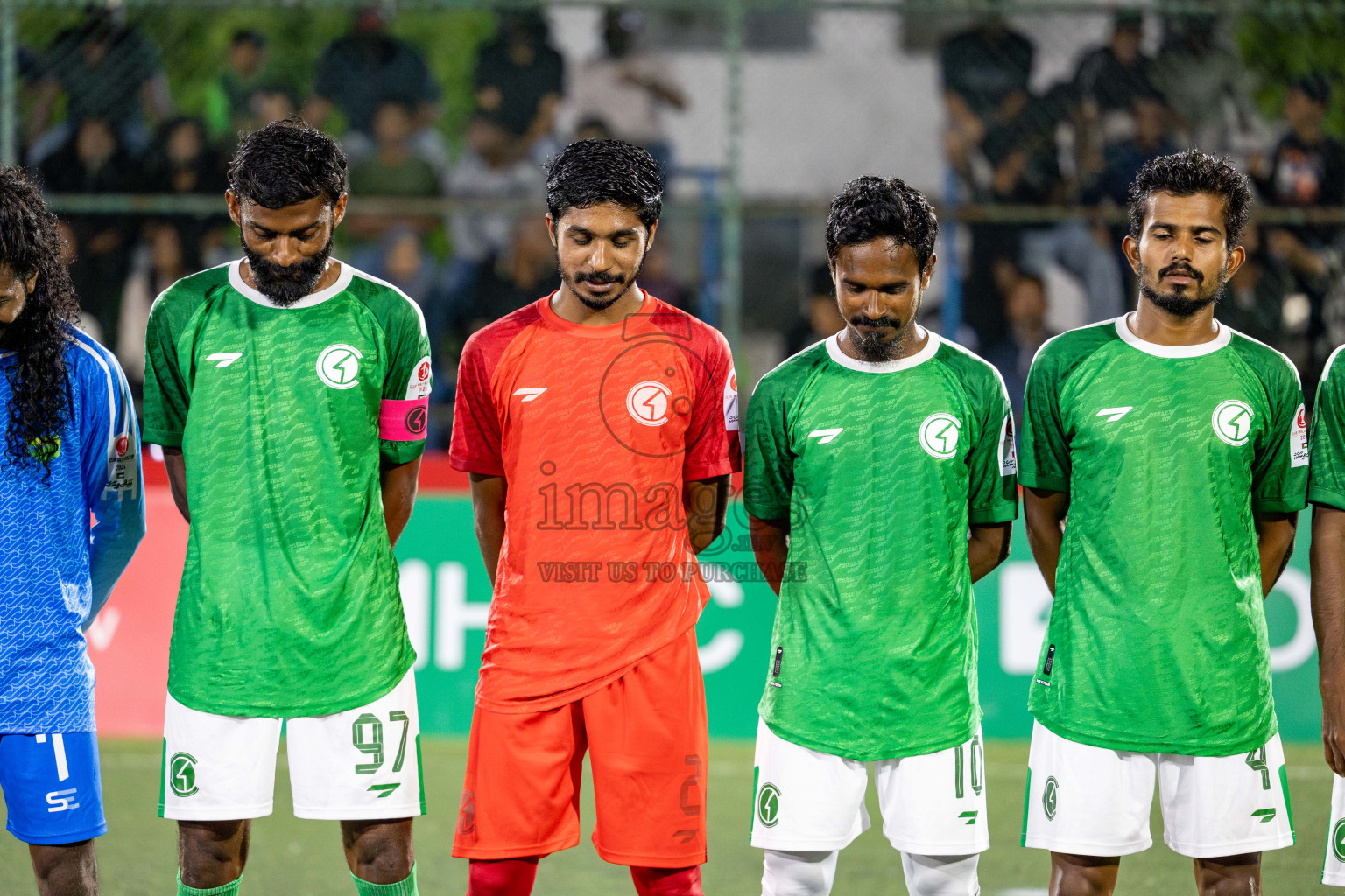 Opening Ceremony of Club Maldives Cup 2024 held in Rehendi Futsal Ground, Hulhumale', Maldives on Monday, 23rd September 2024. 
Photos: Hassan Simah / images.mv