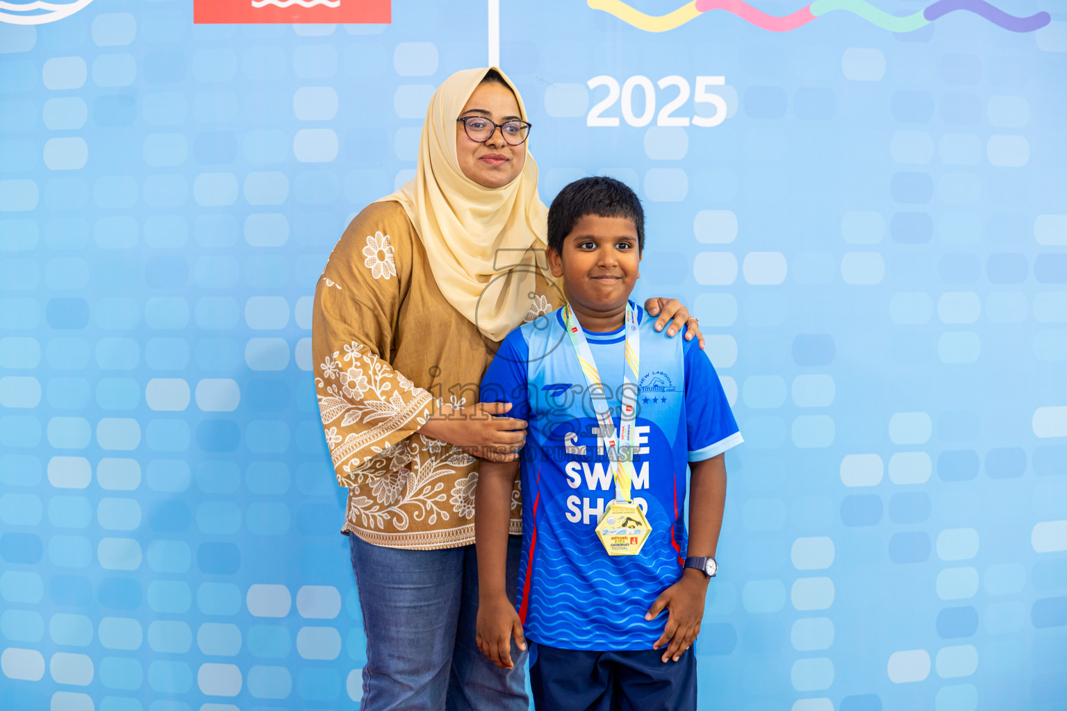 Closing Ceremony of 6th BML National Kids Swimming Kids Festival 2025 held in Hulhumale', Maldives on Saturday, 22nd November 2025. Photos: Nausham Waheed / images.mv