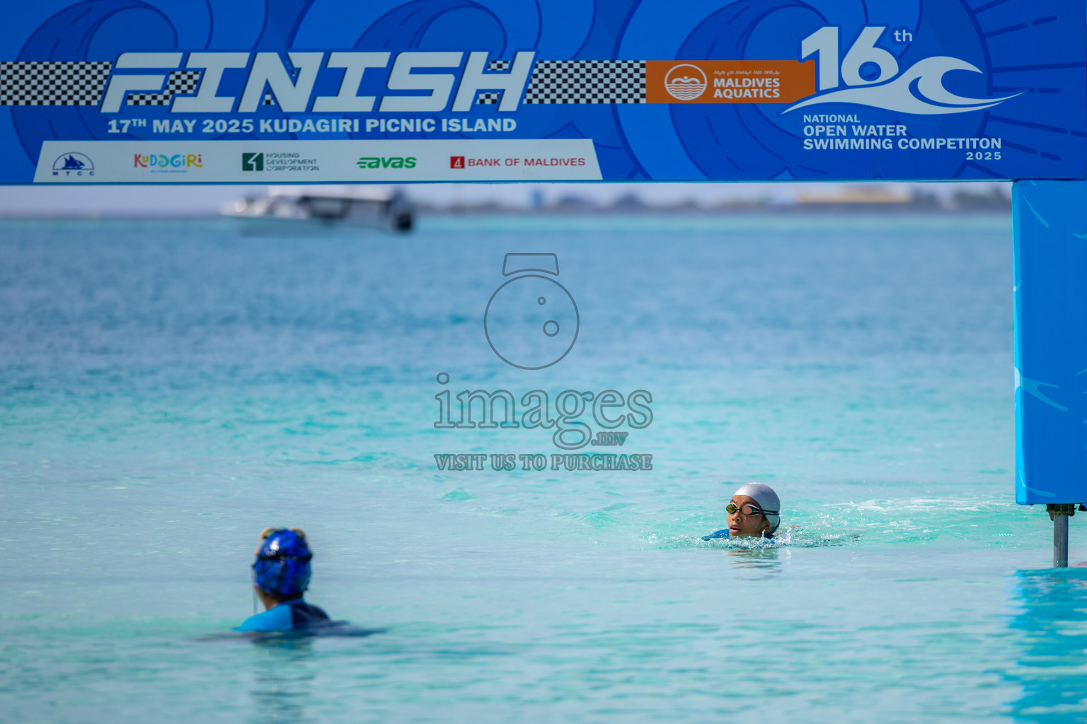 16th National Open Water Swimming Competition 2025 held in Kudagiri Picnic Island, Maldives on Saturday, 17th may 2025.
Photos: Ismail Thoriq / images.mv