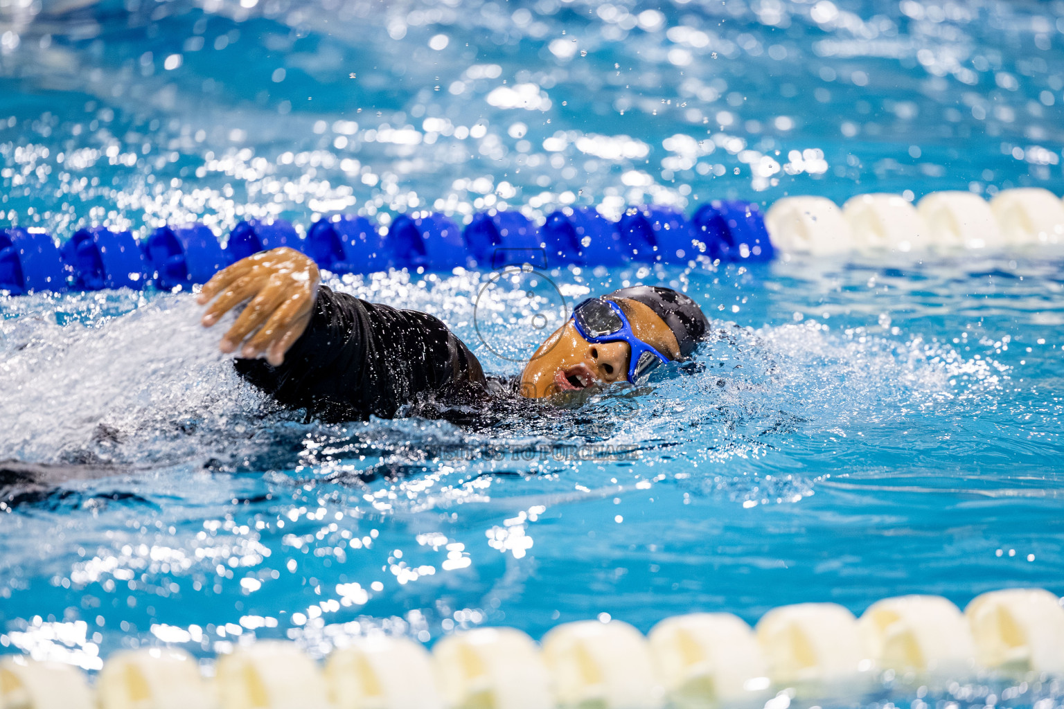 Day 5 of BML 21st Interschool Swimming Competition 2025 was held in Hulhumale' Swimming Pool, Hulhumale', Maldives on Wednesday, 15th October 2025. 
Photos: Hassan Simah / images.mv