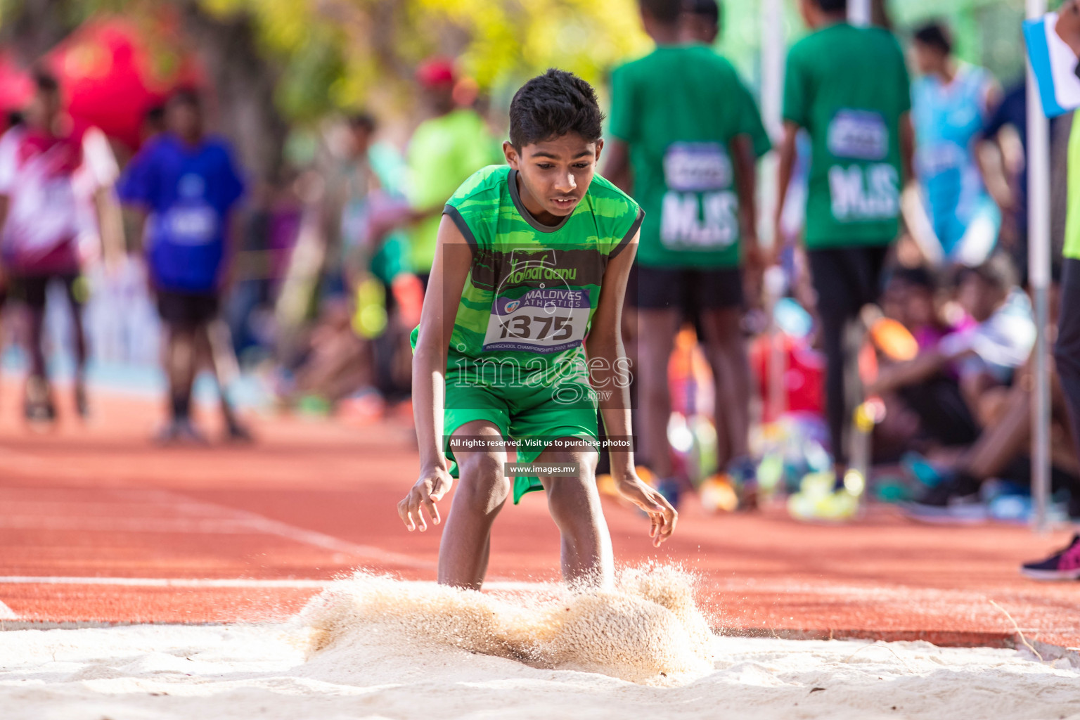 Day 2 of Inter-School Athletics Championship held in Male', Maldives on 24th May 2022. Photos by: Nausham Waheed / images.mv