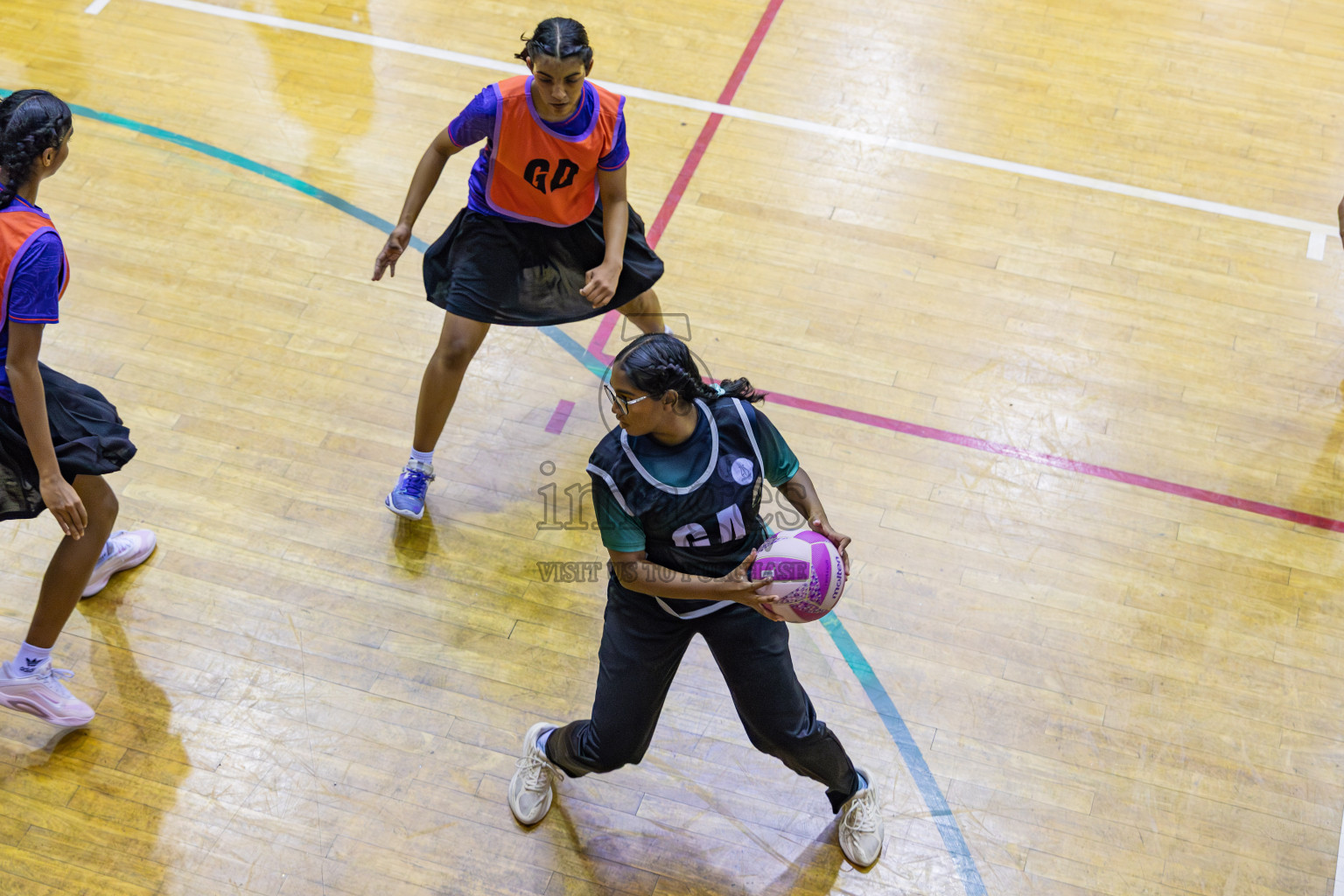 Day 15 of 26th Inter-School Netball Tournament 2025 was held in Social Center Indoor Hall on Thursday, 6th November 2025. Photos: Areef Adam / images.mv