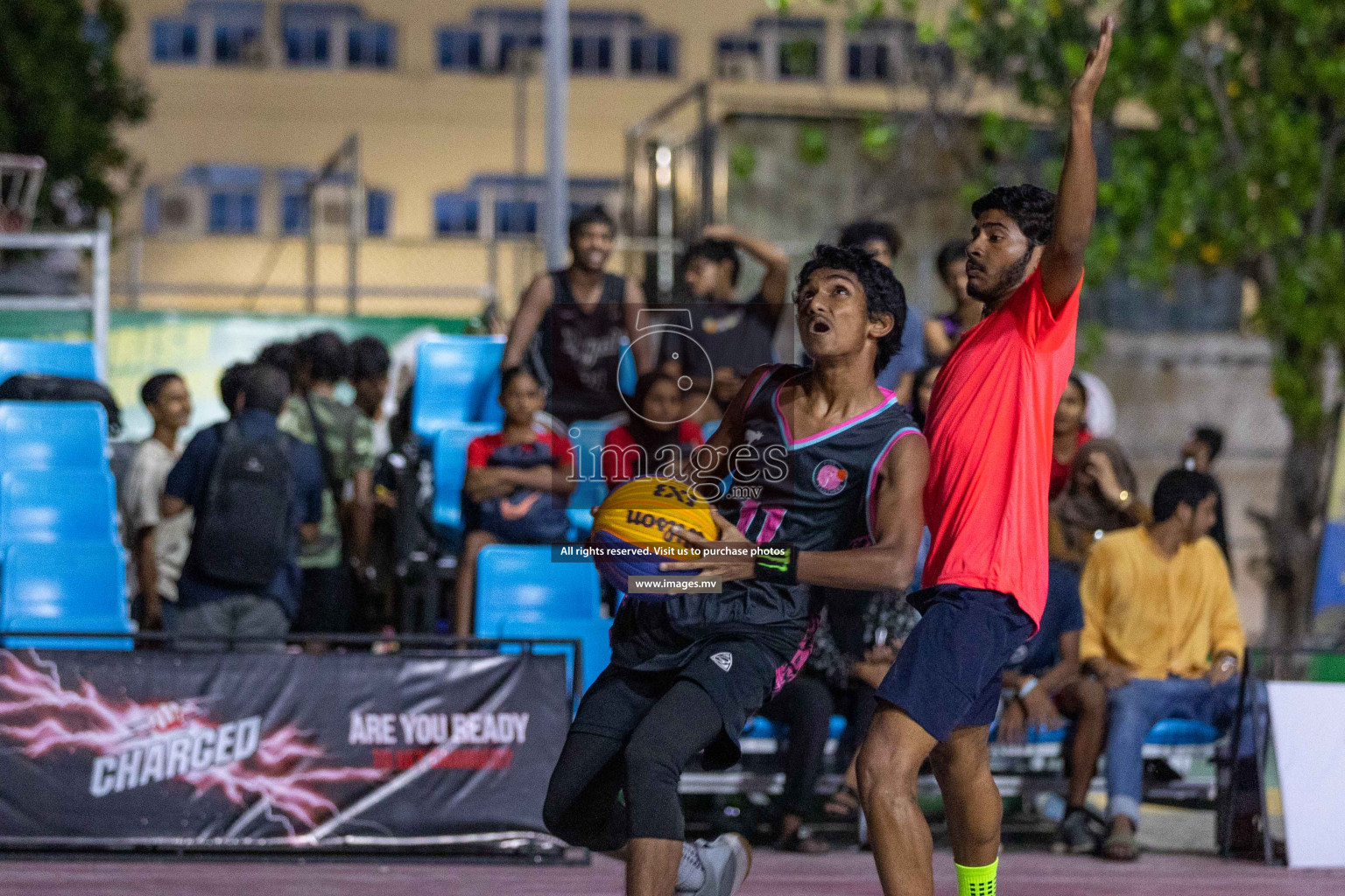 Day 5 of Slamdunk by Sosal on 16th April 2023 held in Male'. Photos: Ismail Thoriq / images.mv