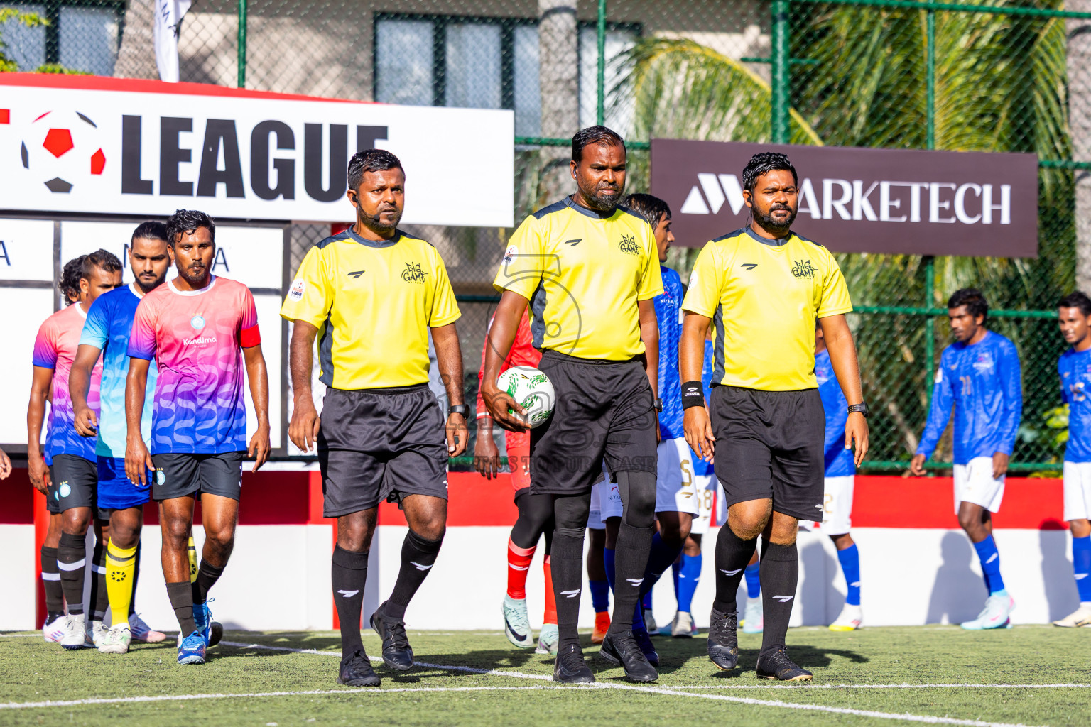 Kandima vs Niyama in Day 2 of Resort League 2025 (Dhaalu Zone) was held on Friday, 16th May 2025 in Niyama Private island, Dhaalu Atoll, Maldives. Photos: Nausham Waheed / images.mv