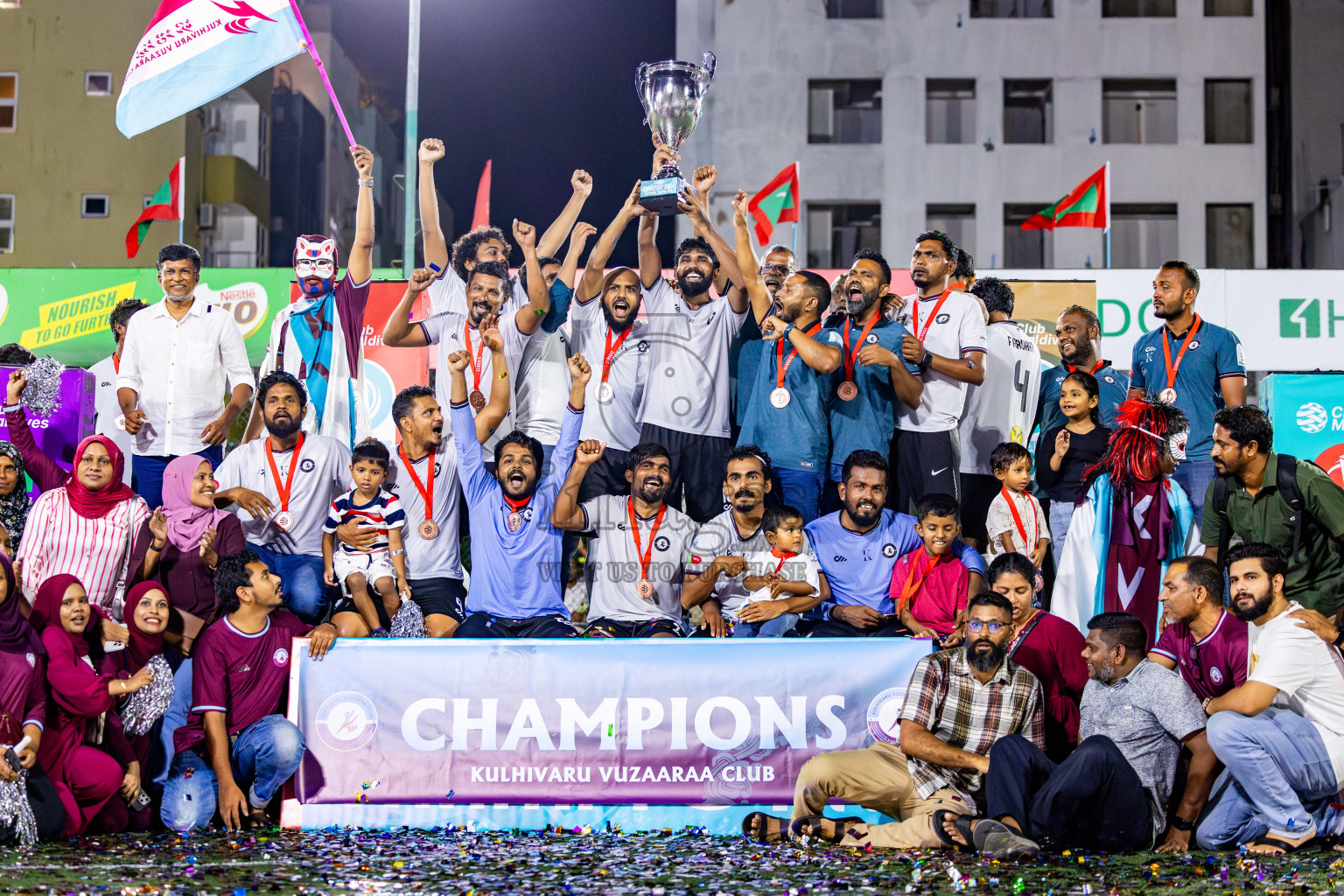 Finals of Classic of Club Maldives 2024 held in Rehendi Futsal Ground, Hulhumale', Maldives on Sunday, 22nd September 2024. Photos: Nausham Waheed / images.mv