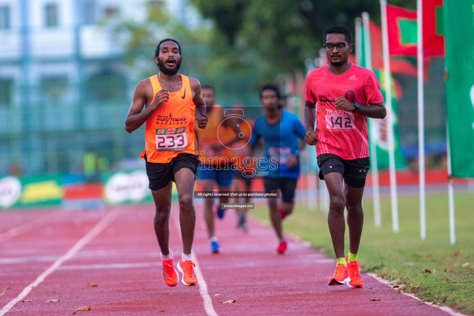 Day 1 from 30th National Athletics Championship 2021 held from 18 - 20 November 2021 in Ekuveni Synthetic Track