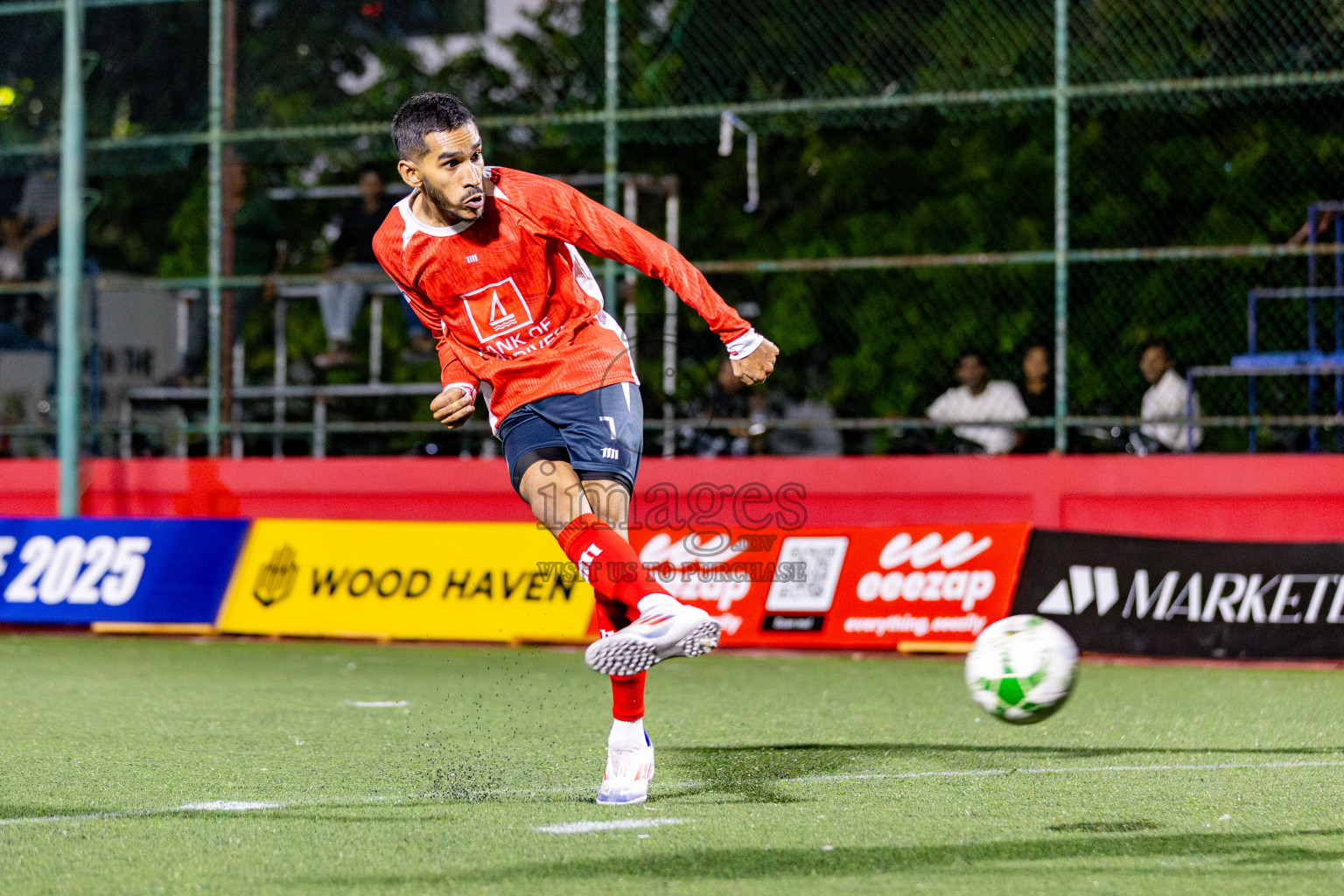 BML vs Antrac in Day 11 of Office League 2025 was held on Saturday, 26th April 2025 in Hulhumale', Maldives. 
Photos: Hassan Simah / images.mv