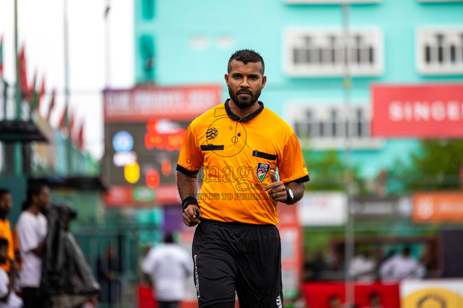 MPL vs POLICE CLUB in Finals of Eighteen Thirty 2024 held in Rehendi Futsal Ground, Hulhumale', Maldives on Sunday, 22nd September 2024. Photos: Shuu / images.mv