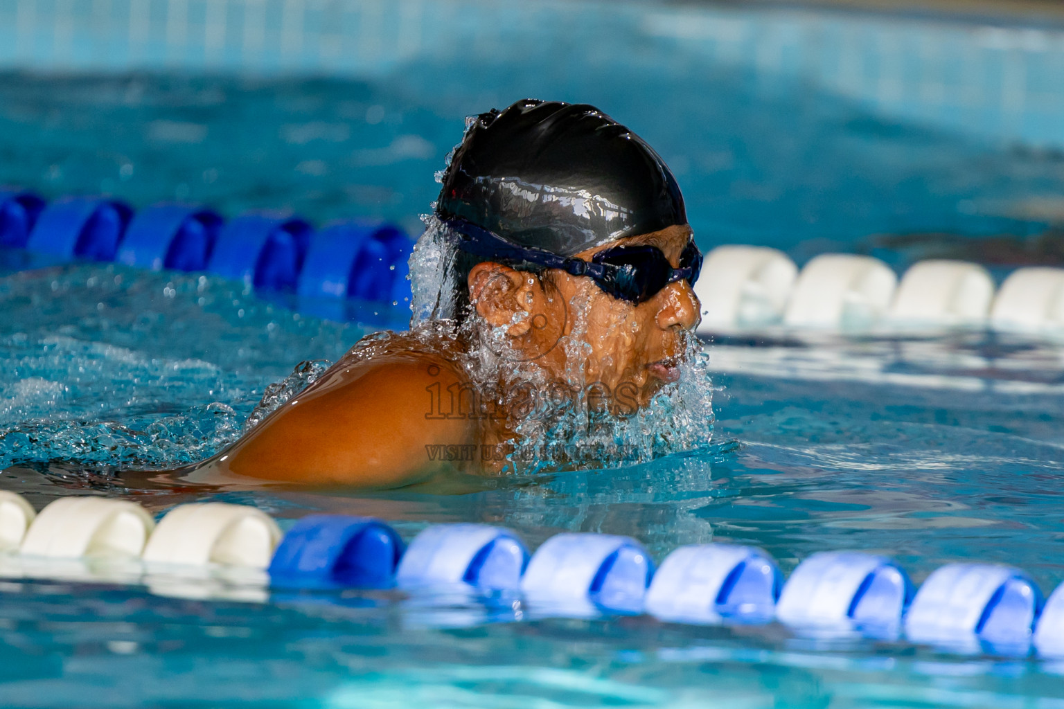 Day 5 of 20th Inter-school Swimming Competition 2024 held in Hulhumale', Maldives on Wednesday, 16th October 2024. Photos: Nausham Waheed / images.mv