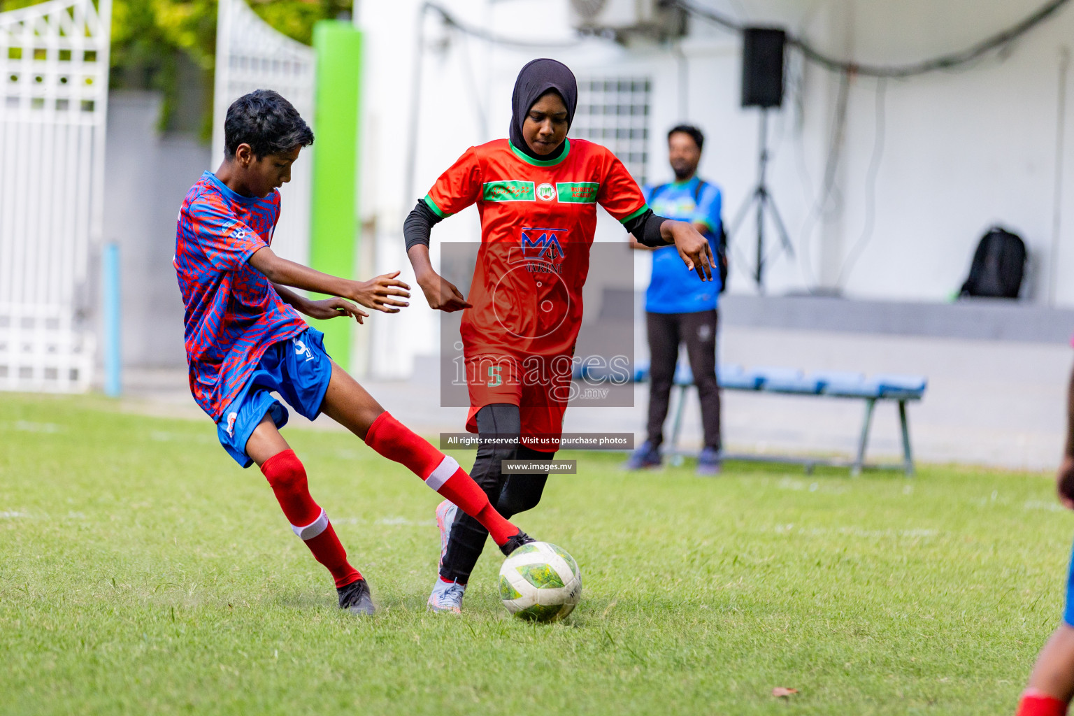 Day 1 of MILO Academy Championship 2023 (U12) was held in Henveiru Football Grounds, Male', Maldives, on Friday, 18th August 2023.