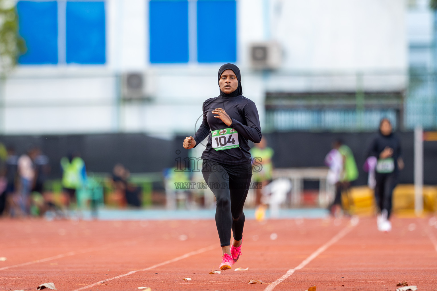 Day 2 of 12th Milo Association Championships was held in Ekuveni Track at Male', Maldives on Friday, 25th April 2025. Photos: Ismail Thoriq / images.mv