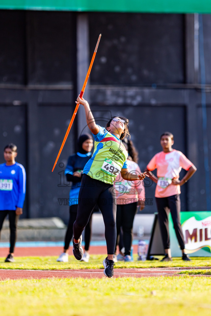 Day 4 of MILO Athletics Association Championship was held on Friday, 8th May 2024 in Male', Maldives. Photos: Nausham Waheed