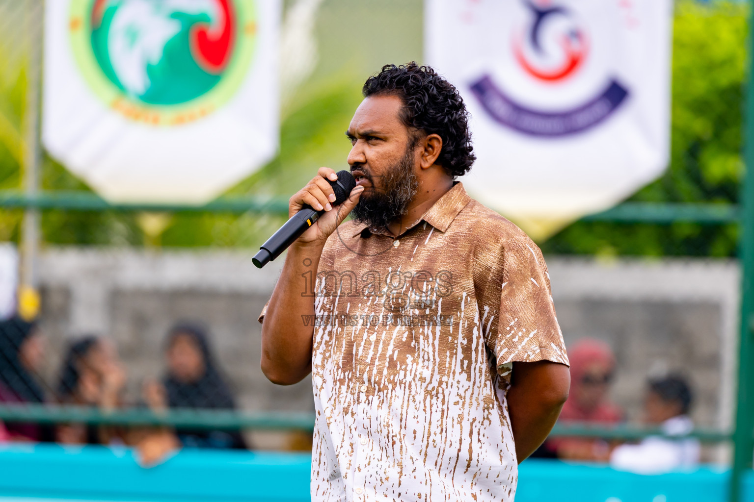 Raiymandhoo FC vs Dee Cee Jay SC in Day 1 of Laamehi Dhiggaru Ekuveri Futsal Challenge 2024 was held on Friday, 26th July 2024, at Dhiggaru Futsal Ground, Dhiggaru, Maldives Photos: Nausham Waheed / images.mv