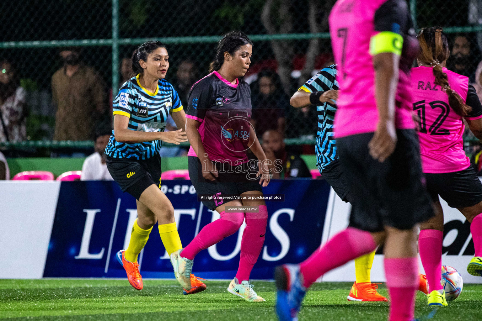 Final of MFA Futsal Tournament 2023 on 10th April 2023 held in Hulhumale'. Photos: Nausham waheed /images.mv