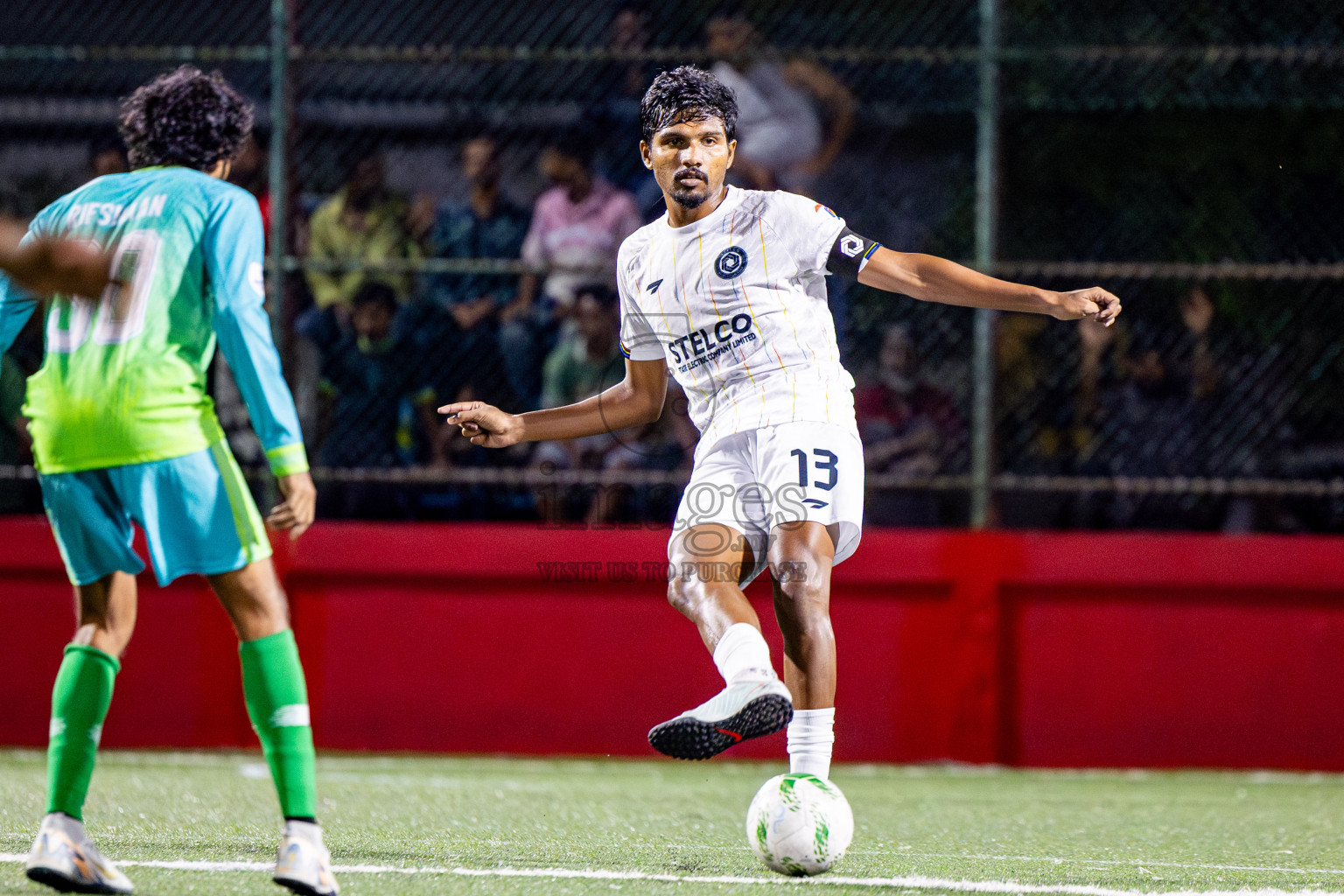 Club WAMCO vs STELCO RC in Semi Finals of Office League 2025 was held on Monday, 5th May 2025 in Hulhumale', Maldives. Photos: Nausham Waheed / images.mv
