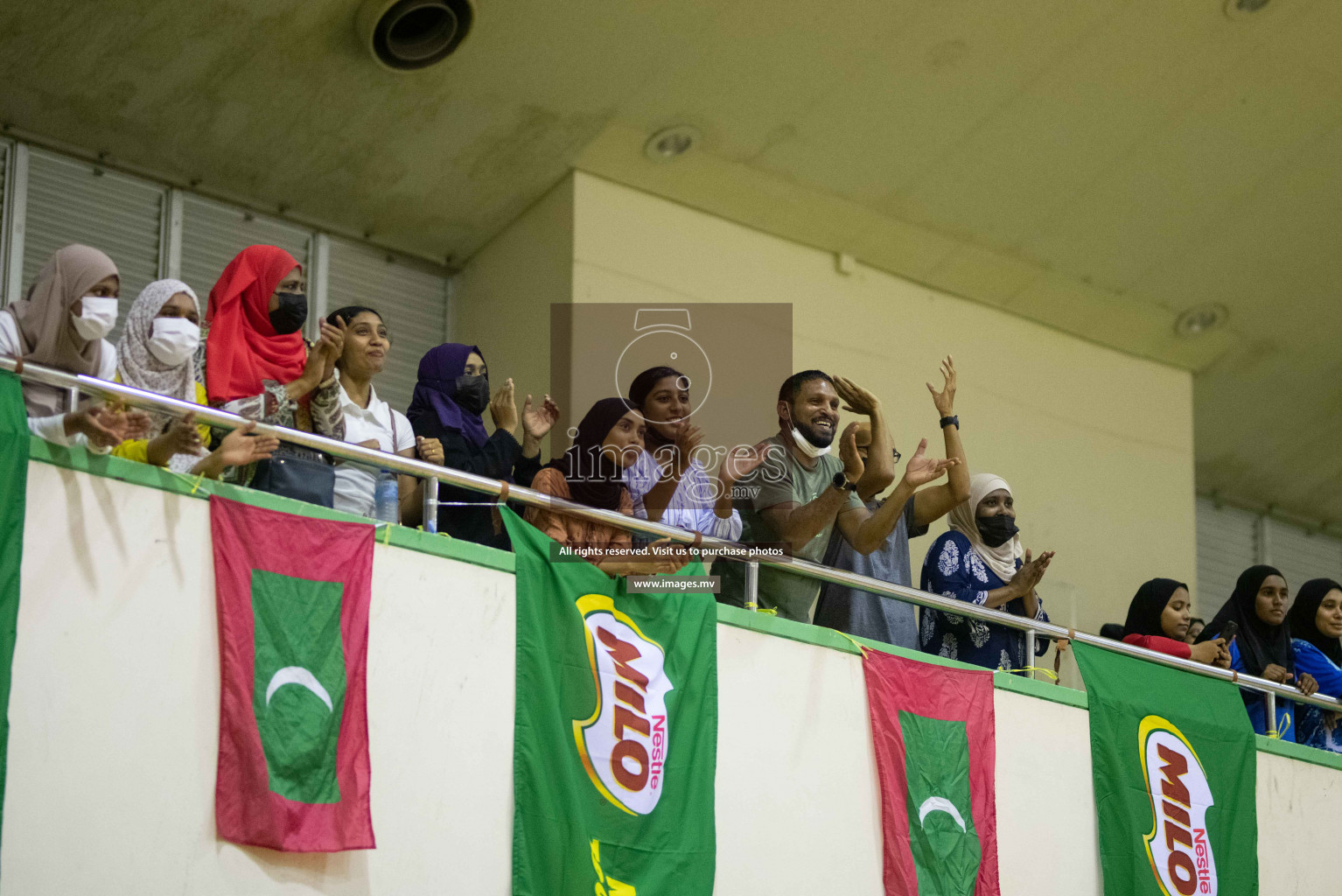 Milo National Netball Tournament 29th November 2021 at Social Center Indoor Court, Male, Maldives. Photos: Maanish/ Images Mv