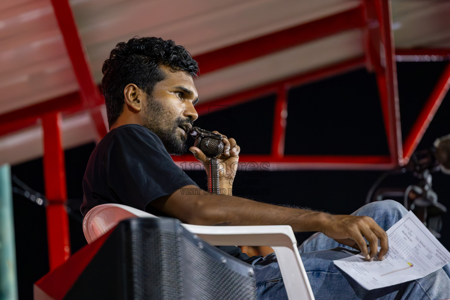 HDh Nolhivaran vs HDh Nellaidhoo in Day 5 of Golden Futsal Challenge 2025 on Thursday, 9th January 2025, in Hulhumale', Maldives
Photos: Ismail Thoriq / images.mv