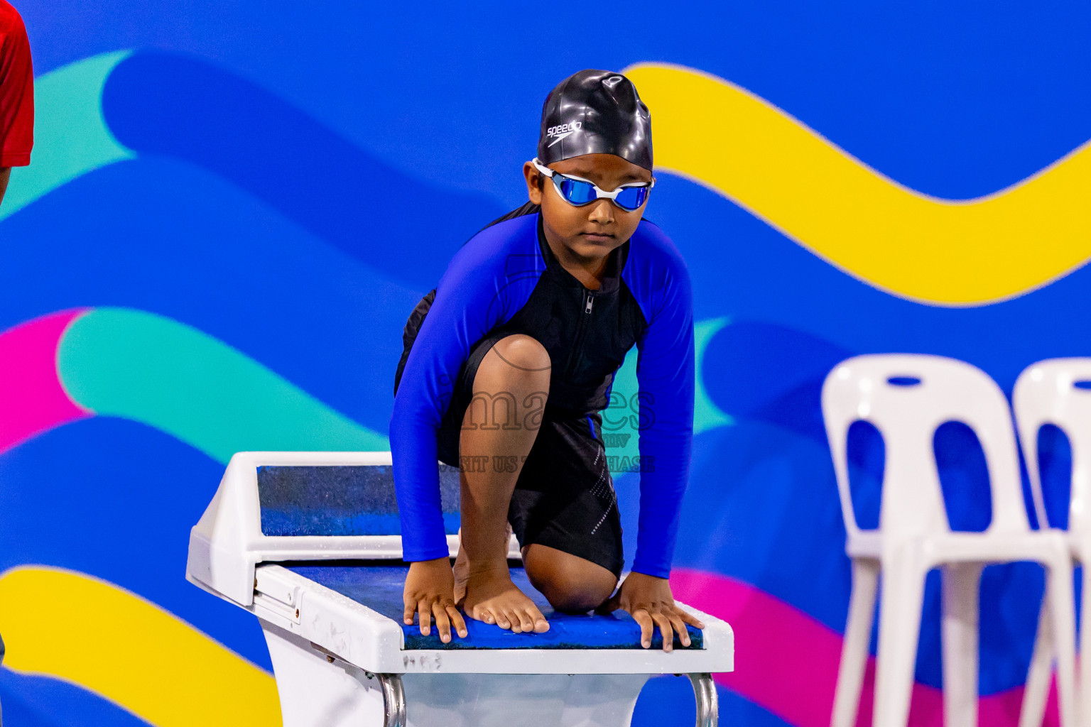 Day 3 of BML 5th National Swimming Kids Festival 2024 held in Hulhumale', Maldives on Wednesday, 20th November 2024. Photos: Nausham Waheed / images.mv