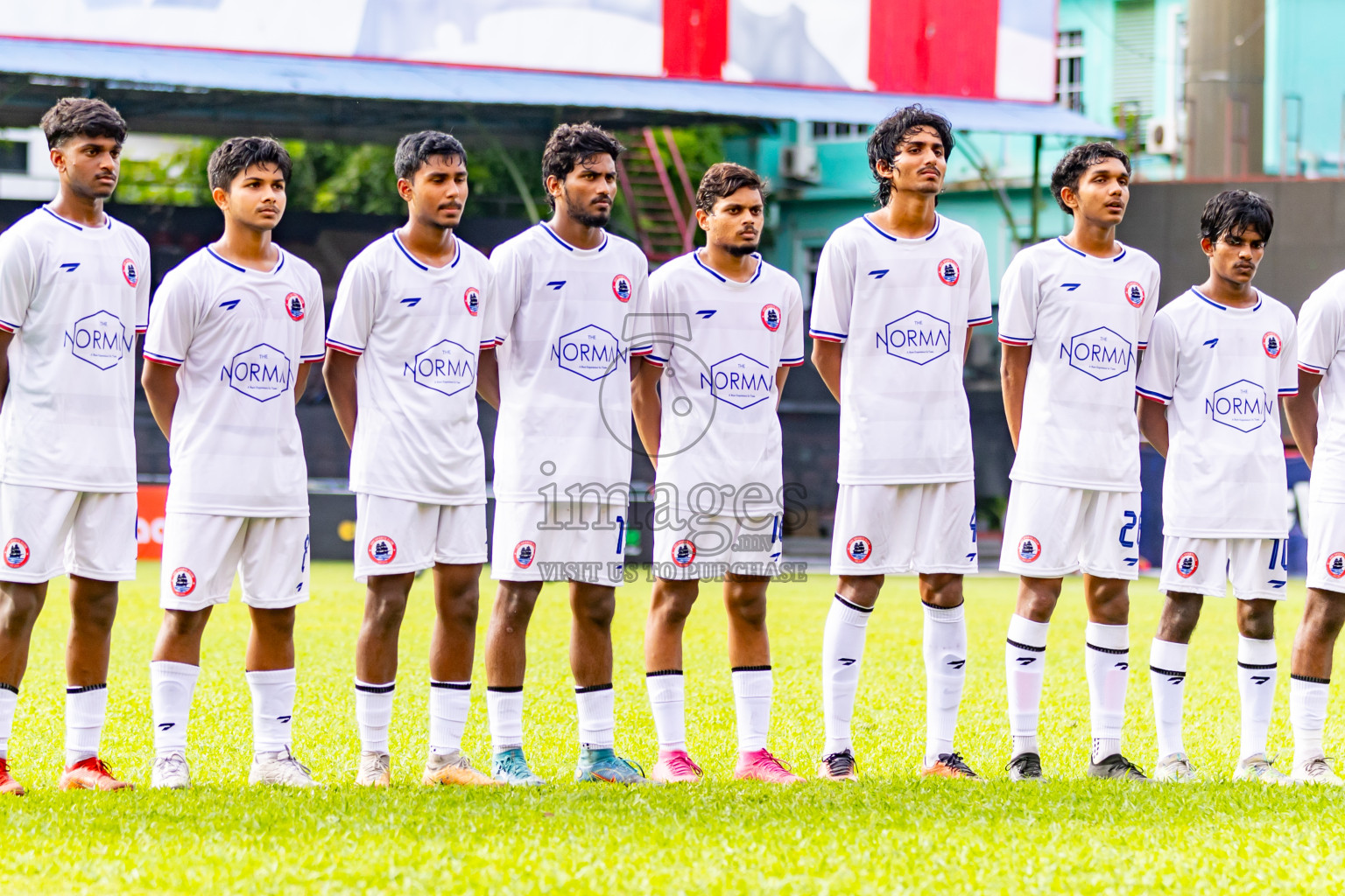 TC Sports Club vs Ode Sports Club in day 1 of Under 19 Youth Championship 2024 was held at National Stadium in Male', Maldives on Sunday, 9th June 2024. Photos: Nausham Waheed / images.mv