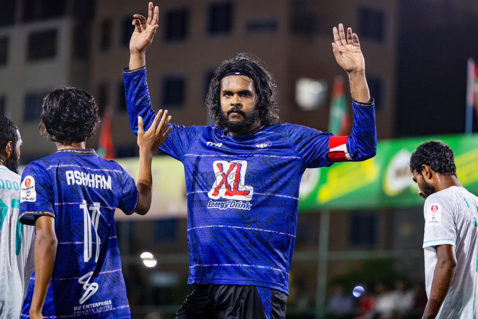 MPL vs Club ROL in Club Maldives Cup 2024 held in Rehendi Futsal Ground, Hulhumale', Maldives on Friday, 4th October 2024. Photos: Nausham Waheed / images.mv