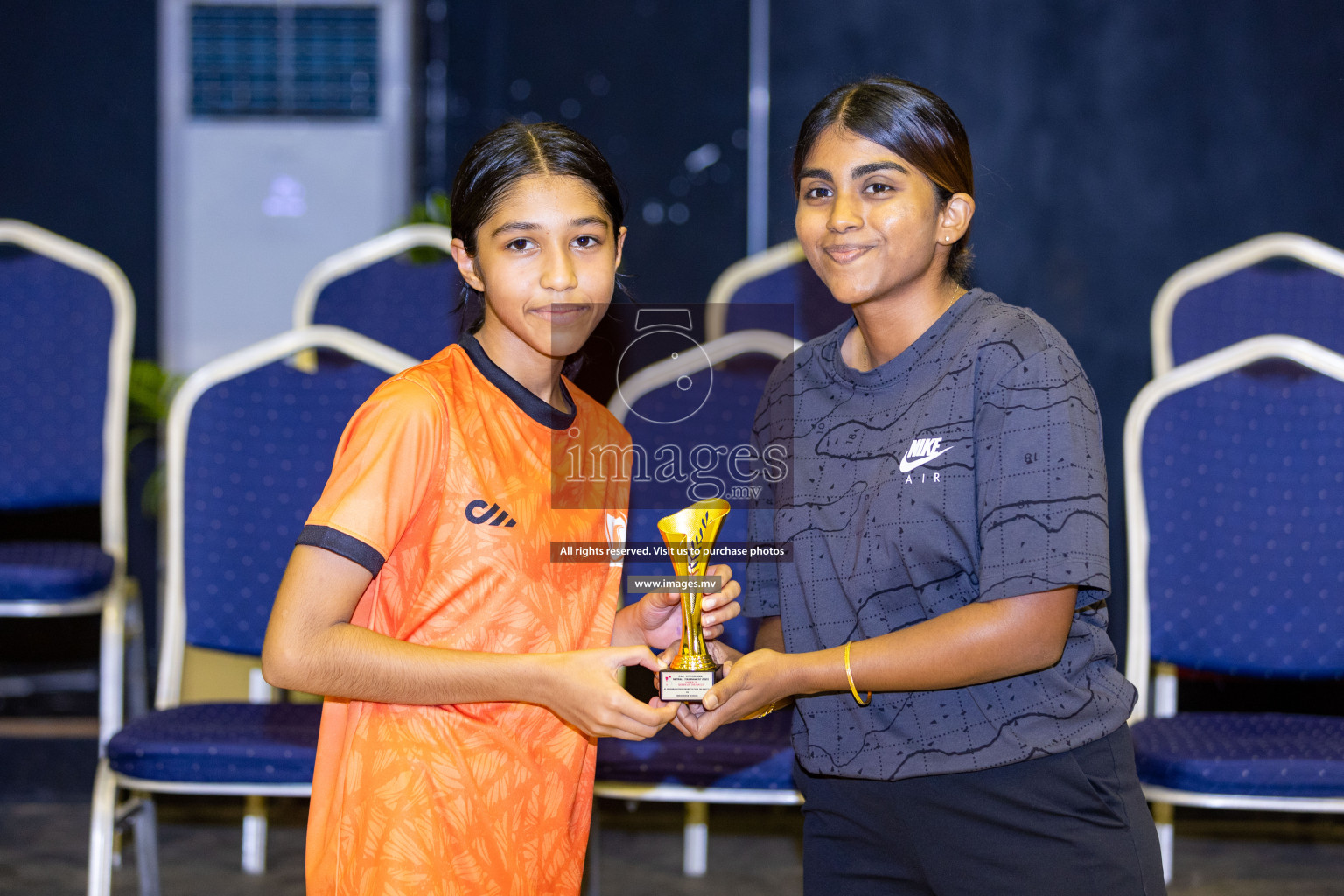 Day3 of 24th Interschool Netball Tournament 2023 was held in Social Center, Male', Maldives on 29th October 2023. Photos: Nausham Waheed, Mohamed Mahfooz Moosa / images.mv